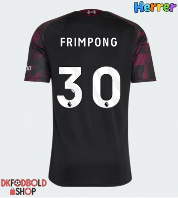 Liverpool Jeremie Frimpong #30 Tredje trøje 2026-27 Kort ærmer Liverpool Jeremie Frimpong #30 Tredje trøje 2026-27 Kort ærmer